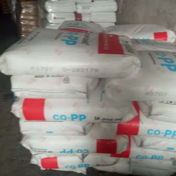 Virgin PP Polypropylene/PP Resin/PP Granules Random Copolymer, Suitable for Fiber Grade MI photo-3