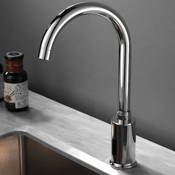 Temperature Regulating Sensor Faucet Export Wholesale photo-2
