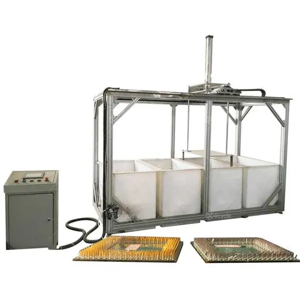 Factory Price Circuit Boards Gold Stripping Machine Motherboards Precious Metal Gold Recovery Unit photo-4
