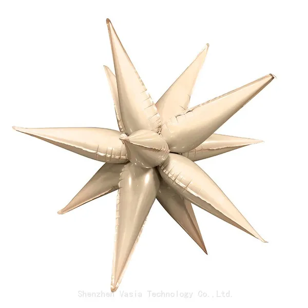 DIY 40-Inch Exploding Star Foil Balloons - for Mall & Party Background Decorations photo-3
