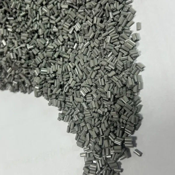 PET Gray Masterbatch for Injection Molding，Extrusion, Blow Molding With High Dispersibility, no Pitting and Use New Materials photo-2