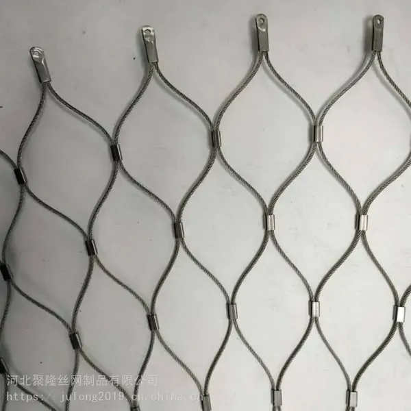 Safety Net Flexible Stainless Steel Wire Rope Mesh for Protecting Birds photo-4