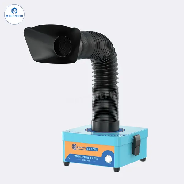 SUNSHINE SS-6604 SS-6605 Soldering Smoke Purifier Fume Extractor photo-5
