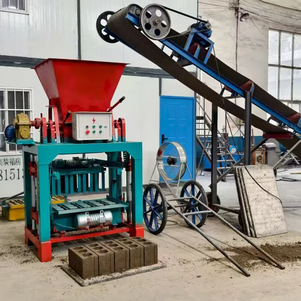Bricks Machine Maker Red Brick Making Machine Hollow Block Making Machine for Concrete Brick photo-4