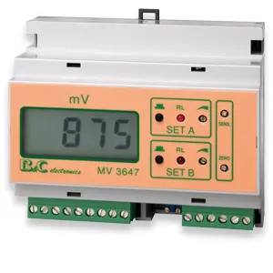 Industrial ORP Transmitter for Chemical Process Control and Water Management