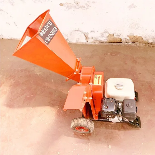Branch Crusher Orchard Branch Crusher Diesel Gasoline Electric Multifunctional Crusher photo-4