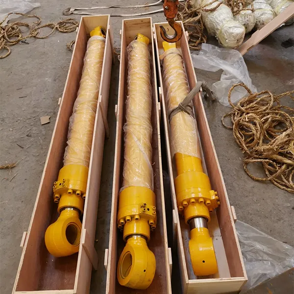 Sany Excavator Boom Cylinder, Hydraulic Boom Cylinder, Excavator Bucket Cylinder Assembly photo-5