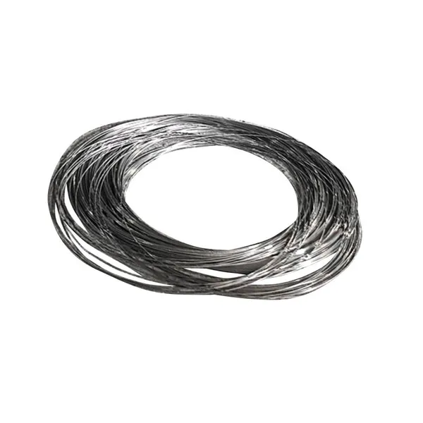 Factory Supplier 0.8mm 1.25mm Zinc Coating Gi Wire G. I Steel Wire 45# Galvanized Iron Wire photo-3