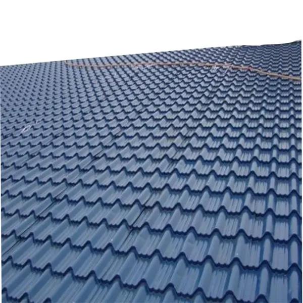 1mm 2mm Size Customized Galvanized Corrugated Roofing Steel Sheet photo-2