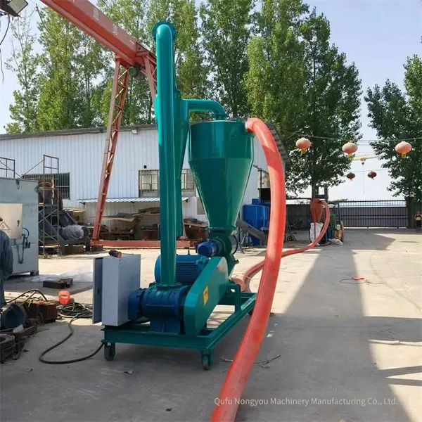 Negative Pressure Grain Unloading Machine Pneumatic Conveying System. Hongchang Machinery's Customizable Grain Suction Machines Are Specially Designed for Grain Depots/wharves. photo-3