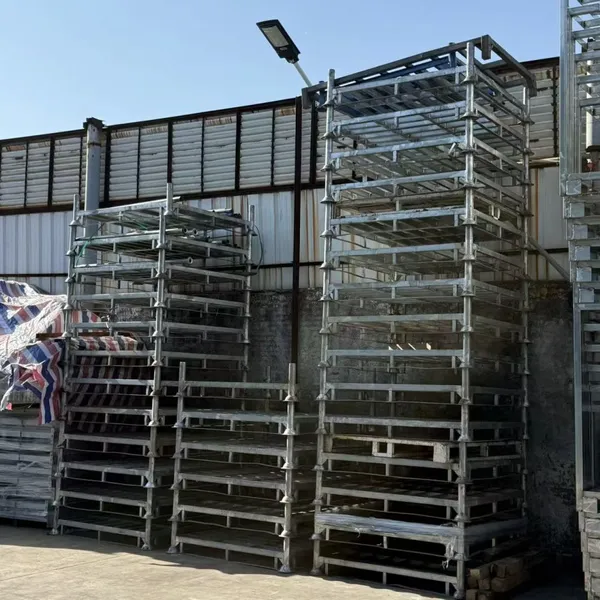 Light Duty Steel Shelving Stacking Racks for Garage & Industrial Storage photo-3