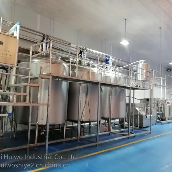 Soy Milk Processing Equipment, Fully Automatic Soy Milk Filling Production Line photo-2