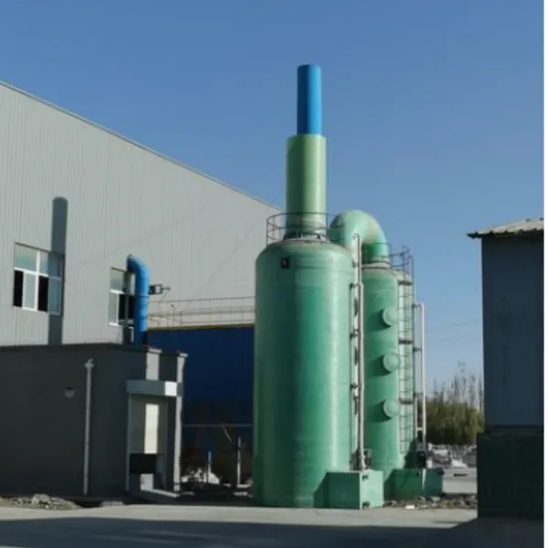 FRP Desulfurization Tower - Corrosion-Resistant FGD System for Power Plants photo-5