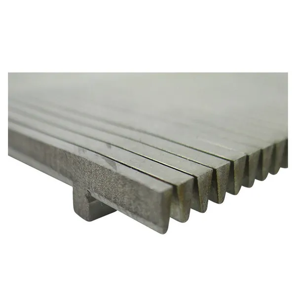 Wedge Wire Screen Flat Panel Plates Stainless Steel Custom photo-3