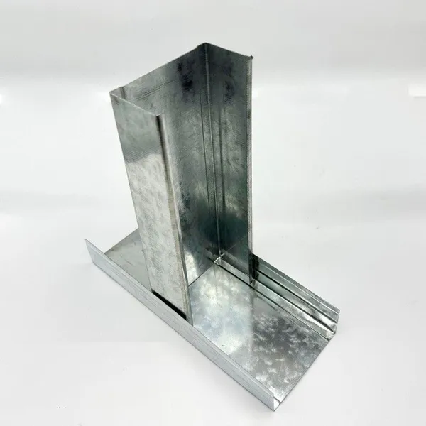 Fire-Rated Double Furring Channel for Office Partition Wall Systems