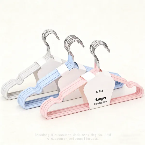 Heavy Duty Non-slip Metal Hangers Sturdy Anti-slip Steel Clothes Hangers