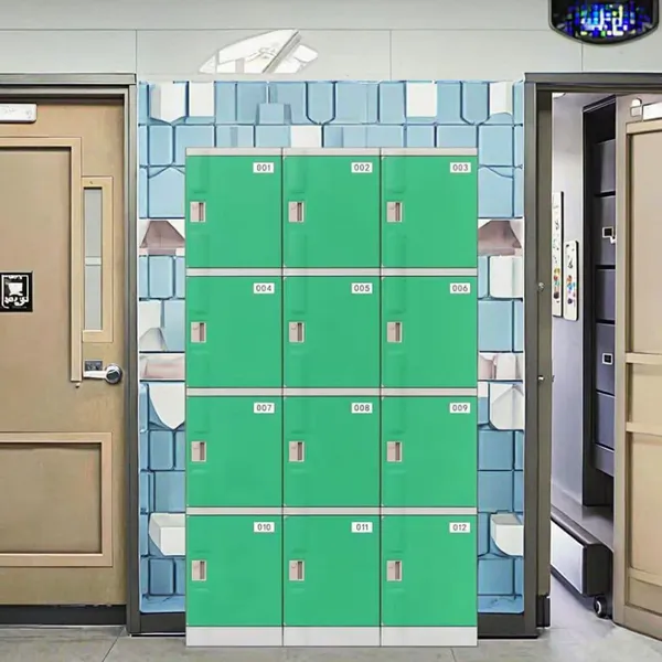 Durable ABS Student Storage Locker photo-3