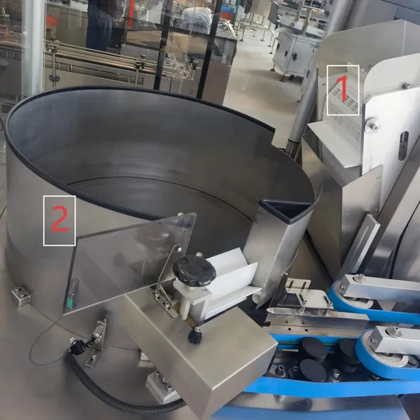 BPL-300 Horizontal Bottle Unscrambler 20-80mm Diameter 45-150mm Height photo-2