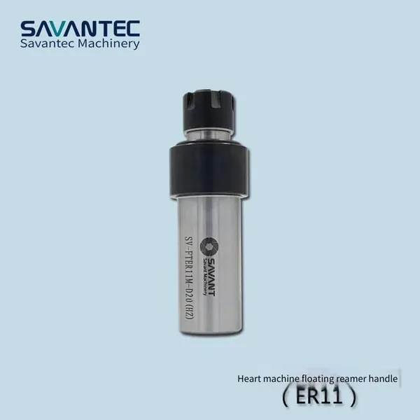 Savant Floating Reamer Holder Er11, Improve Reaming Accuracy, Automatic Compensation