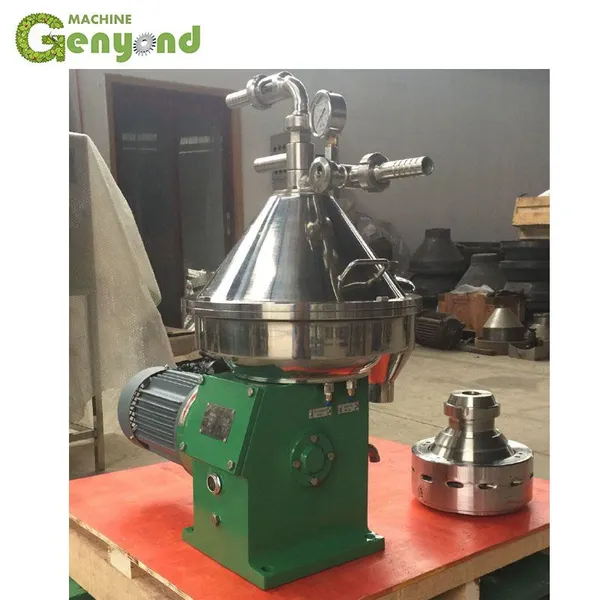 Shanghai Milk Cream Centrifuge Separator photo-6