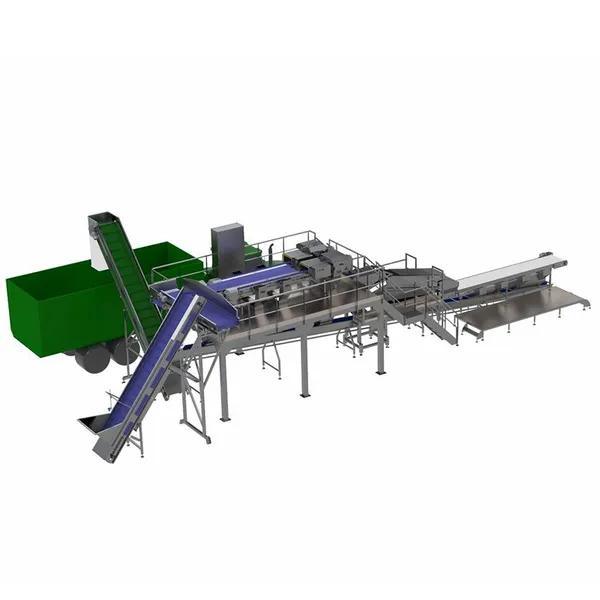 Juicing 1T/H Sweet Corn Glutinous Niblet Kernel Peeling Wash Cooking Cooling Sterilization Tin Cans Packing Processing Making Line Pulping Crushing photo-3