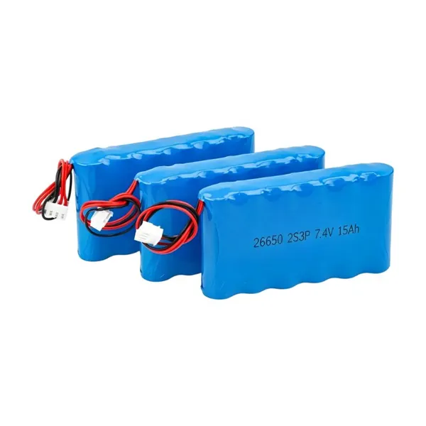 Factory Direct Sale 26650 5000mAh Cylindrical Cell 2S3P 7.4V 15Ah Lithium Battery Pack for Beauty Device photo-2