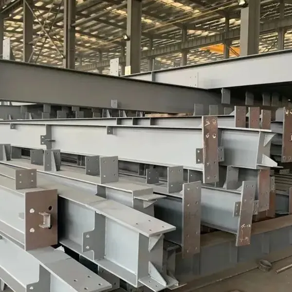 Prefabricated Steel Structure Logistics Warehouse Workshop Industrial Building Commercial Building Steel Structure Warehouse photo-4