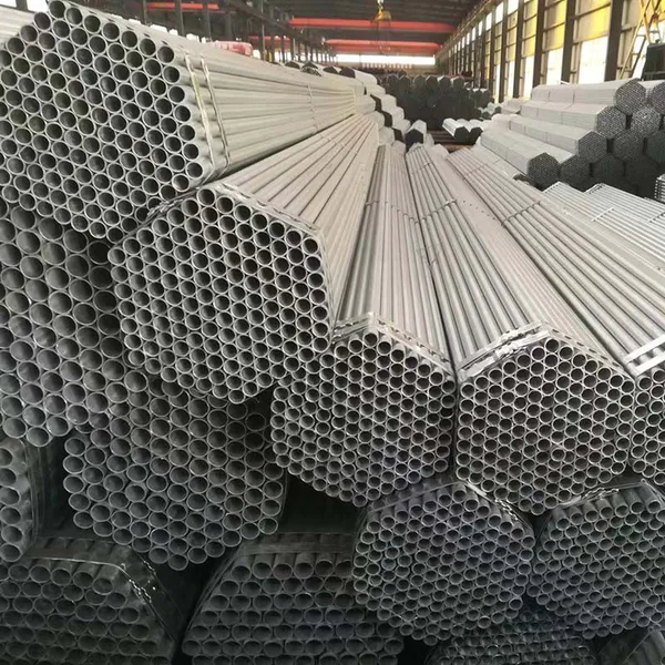 Professional Manufacturers Greenhouse Structure Pipe, Agricultural Greenhouse Hot Dip Galvanized Round Pipe photo-5