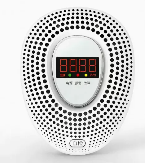 Connected Gas Alarm/household Gas Leak Combustible Detection/remote Intelligent Gas Sensing(wechat:13510231336)
