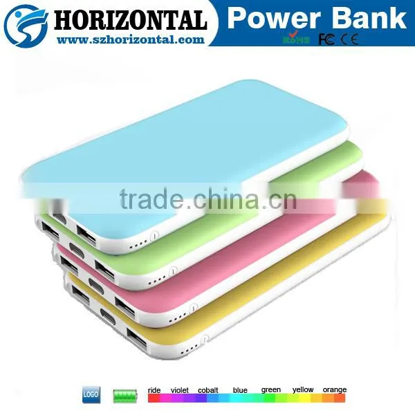 New Products 2016 Power Bank 10000mah ,smart Power Bank With Safety Protect ,over-charge, Over-discharge, Over-current, Etc. photo-2
