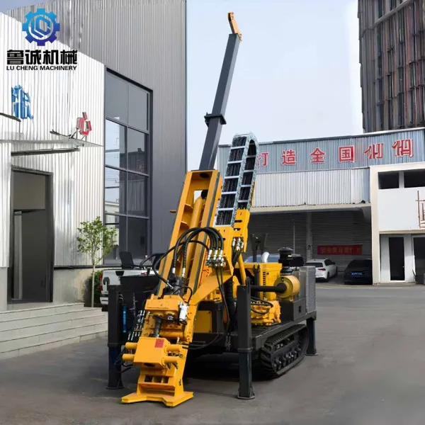 Crawler Core Drill, Mine Exploration Core Sampling Machine, 600-meter Steel Wire Rope Core-pulling Fully Hydraulic Drilling Machine photo-1