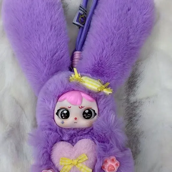 Big Floppy-eared Bunny-shaped Doll photo-5