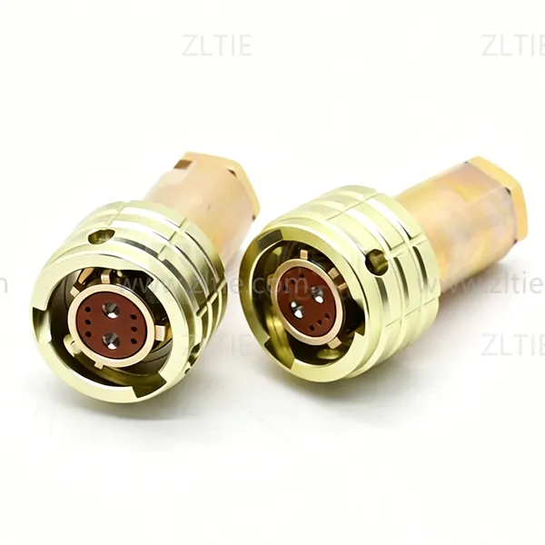 ZH127 Series Connector Shell Size 12 8pin Female Plug With Straight Tail Attachment – СНЦ127-8/12РП126-1-В photo-2