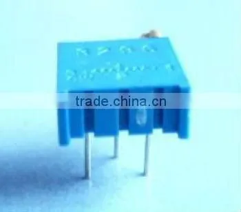 High Precision Multi-turn Cermet Trimming Potentiometers 3296Y photo-3