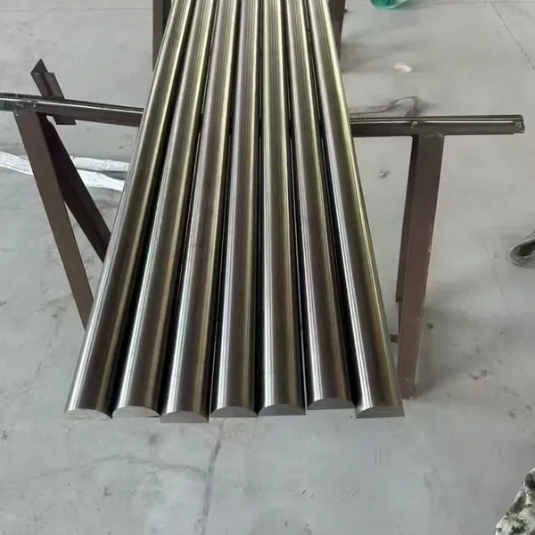 High Purity Nickel 200 Bar ASTM B160 UNS N02200 Bright Annealed Precision Machined Rod photo-2