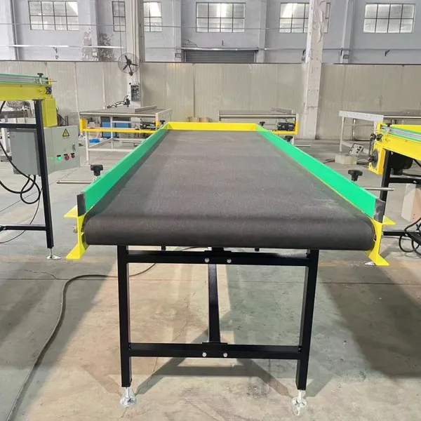Heavy-Duty Stamped Parts Belt Conveyors, Large-Scale Belt Conveyors & Automatic Conveying Lines photo-3