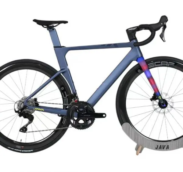 High Performance Highway Carbon Fiber Maintenance Bicycle