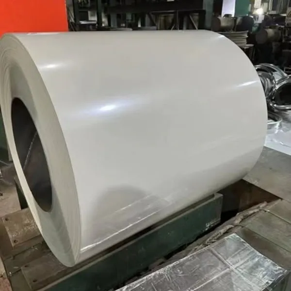 China Manufacturer 0.12-4mm Color Coated Galvalume Galvanized Dx51d PPGI Steel Coil for Cutting photo-2