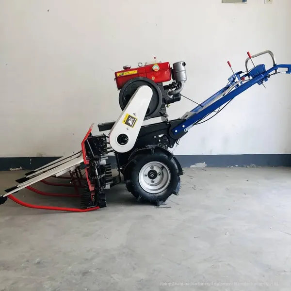 Vehicle-mounted One-sided Eupatorium Fortunei Harvester, Mint Swather, Corn Grass Laying Mower photo-4