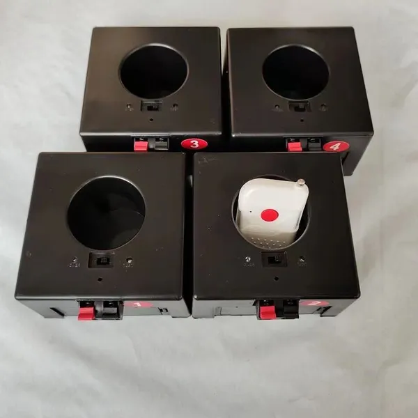 4pcs/set Cold Firework Firing System Cold Fountain Launcher Wedding Party Stage Effects photo-3