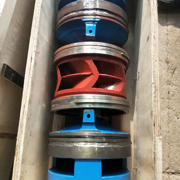 800S-32 Rotor Assembly High Flow Pump Rotor Spare Parts Shanghai Liancheng Centrifugal Pump