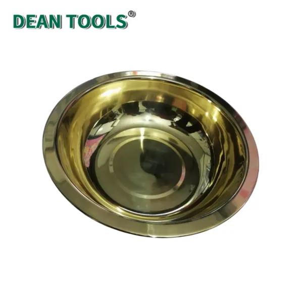 Non-Sparking Basin,Wide Opening Design,Stable Base Design,Smooth Surface Finish