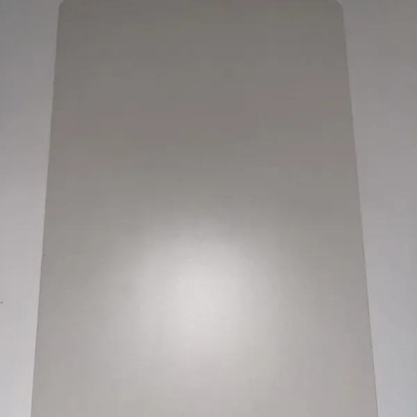 Matte Light Grey Faced Plywood, Fingerprint‑Resistant No‑Paint Decorative Panel For Cabinet Wardrobe Door