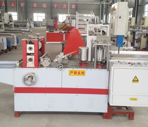 Automatic Napkin Paper Making Machine Napkins Tissue Making Machine Napkin Production Line