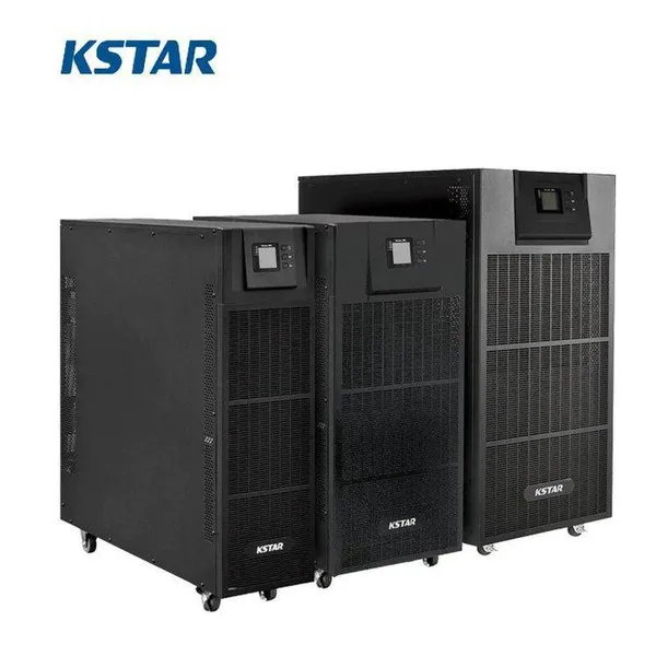 Kstar Ups Uninterruptible Power Supply Ydc3310h, Low Power 10kva/9kw, Three - Phase Input and Output Tower Type