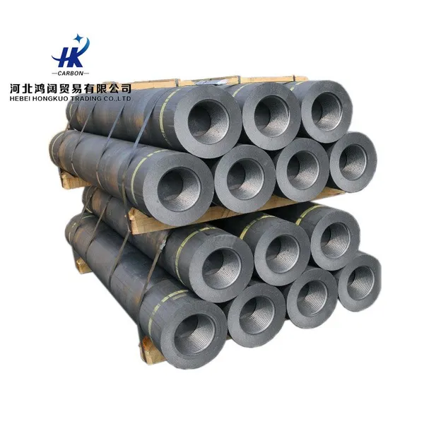 Industrial Graphite Electrode UHP HP RP Dia 300‑700mm for Metallurgical Industry photo-2