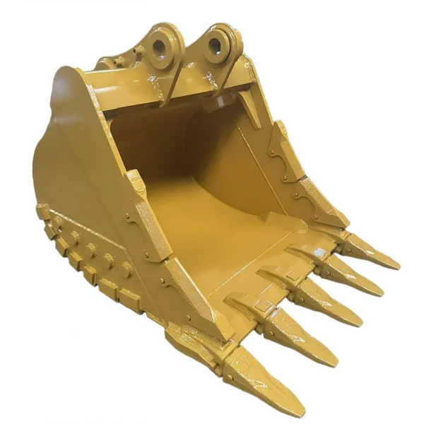 Wholesale Excavator Rock Bucket for CAT330 1.6 CBM Quarry Blasting Loading Bucket Custom OEM Steel photo-4