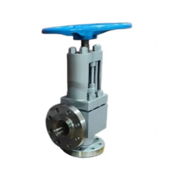 Factory Direct Sales of High-quality J44Y Forged Steel Angle Globe Valve photo-4