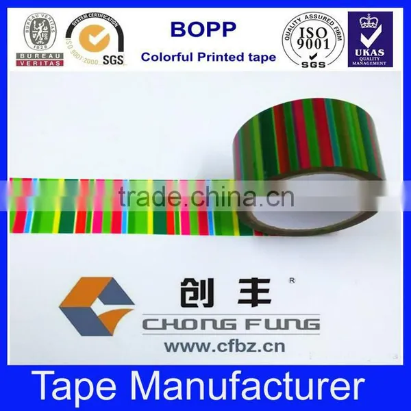 Bopp Box Cheap Printed Packing Tape photo-2