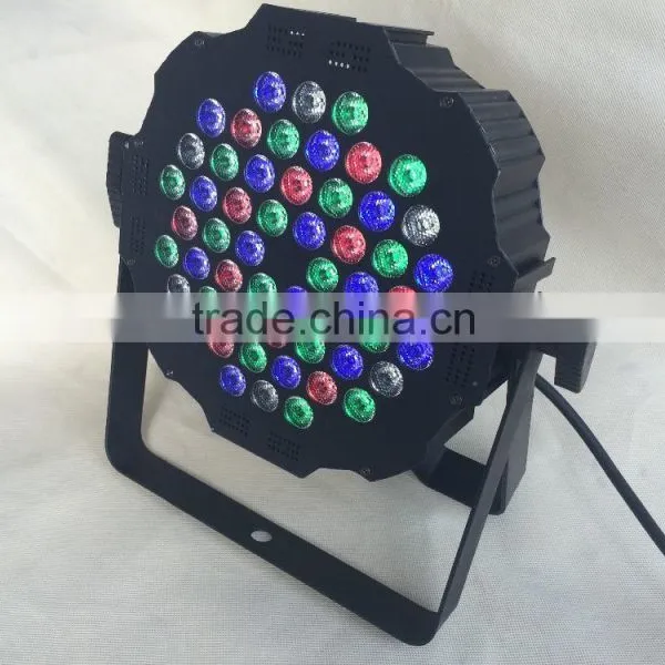 Hot Sale Indoor 54*3W Rgbw Led Stage Par Lighting Effect Cheap Slim Light Led photo-5
